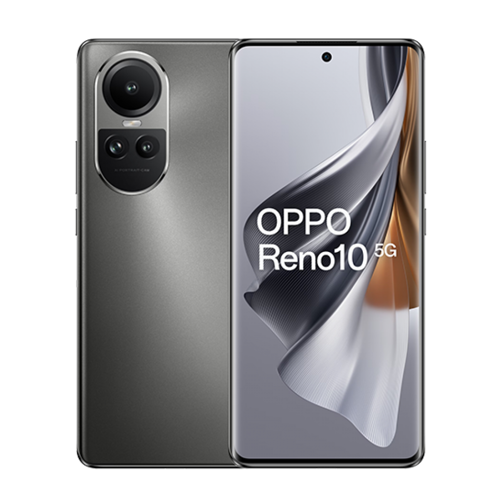 Oppo Reno10 5G Dual Sim 8GB RAM 256GB - Silvery Grey EU Τηλεφωνία Oppo Reno10 5G Dual Sim 8GB RAM 256GB - Silvery Grey EU Τηλεφωνία